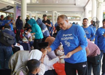 Semarak HUT ke-53 KORPRI, Pj Bupati Langkat: Korpri adalah kekuatan sejahterakan masyarakat