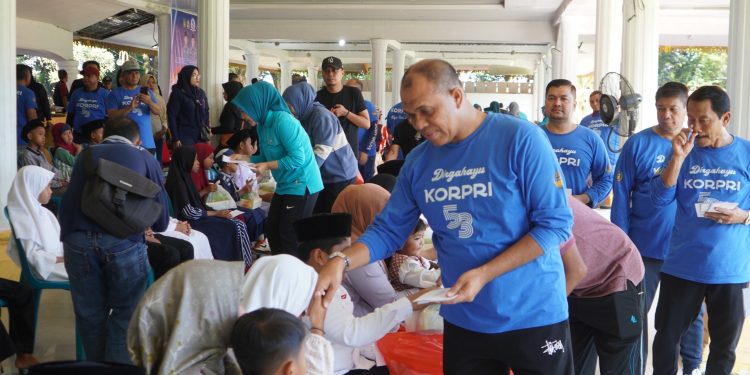 Semarak HUT ke-53 KORPRI, Pj Bupati Langkat: Korpri adalah kekuatan sejahterakan masyarakat