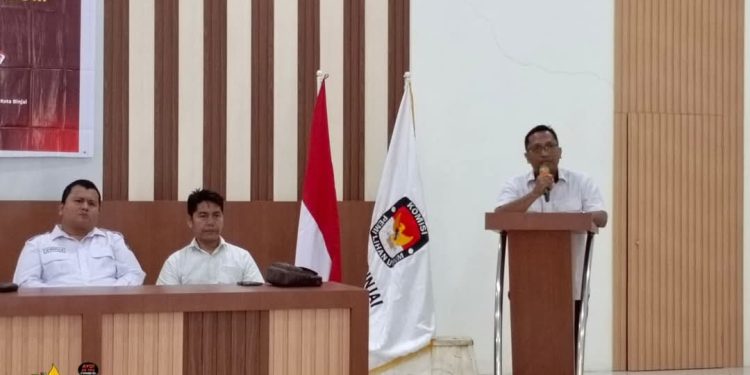 KPU Binjai Siap Hadapi Perkara Hasil Pemilu 2024