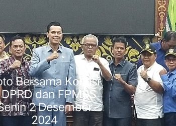 RDP Komisi II DPRD Dumai, FPMSS Pertanyakan CSR Perda TJSP Mubajir Dihapus