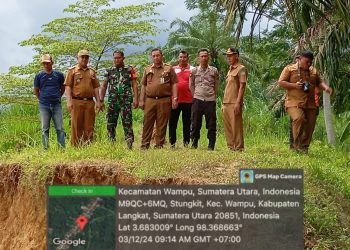 Warga Stungkit Minta Tanggul Benteng Segera Diperbaiki, Khawatir Dilanda Banjir