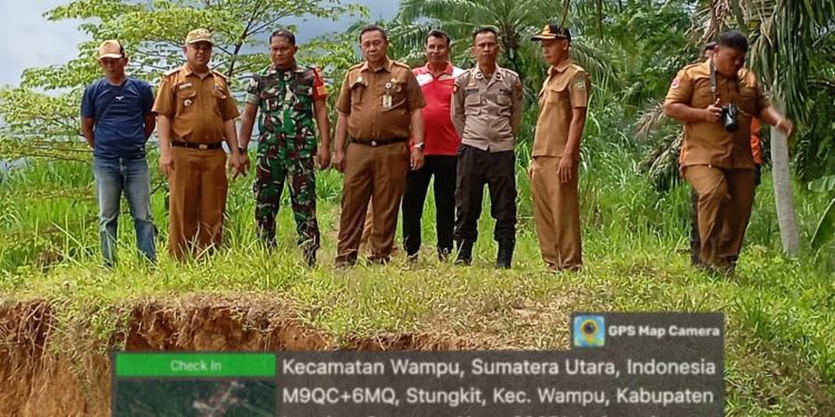 Warga Stungkit Minta Tanggul Benteng Segera Diperbaiki, Khawatir Dilanda Banjir