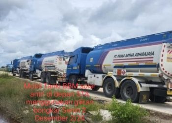 Diduga Terjadi Penyeludupan BBM Solar Dari Belawan ke PT.STA Dumai