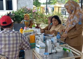 Pasca Banjir, Warga Berngam Mulai Banyak Terserang Penyakit