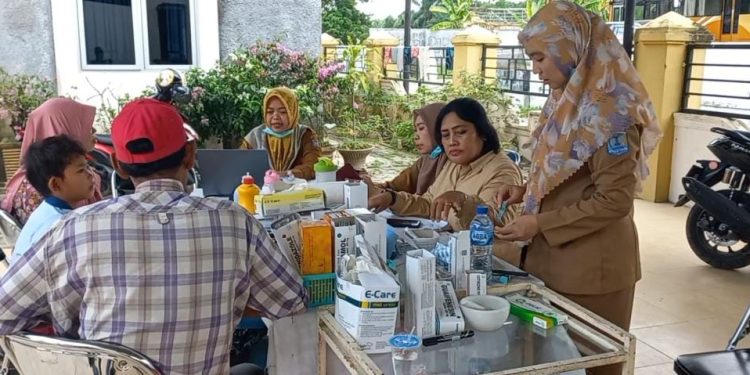 Pasca Banjir, Warga Berngam Mulai Banyak Terserang Penyakit