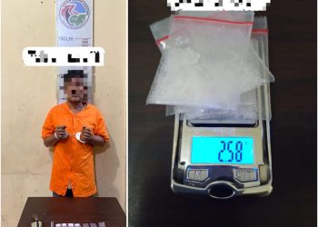 Bandar Sabu Sei Lepan Ditangkap Polisi Langkat