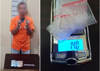 BD Sabu Ditangkap Berikut 8 Paket Kecil Sabu