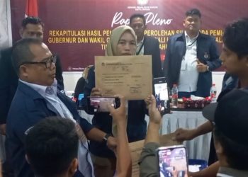 Rekap KPU, Amir-Jiji Menang di Pilkada Binjai