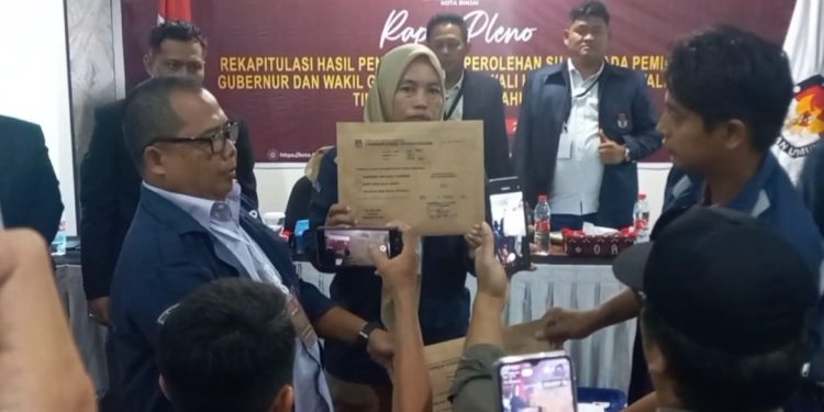 Rekap KPU, Amir-Jiji Menang di Pilkada Binjai