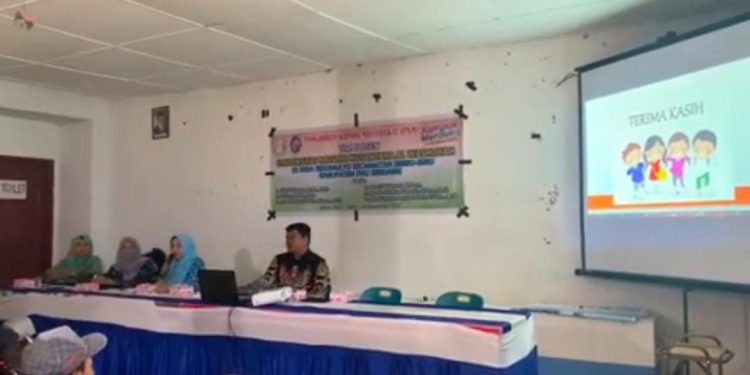 Dosen UMN Al-Washliyah Medan Aplikasikan Metode Talking Stick