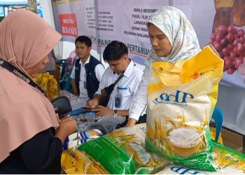 Pemko Binjai Gelar Pasar Murah Jelang Nataru