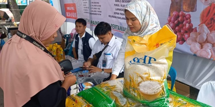 Pemko Binjai Gelar Pasar Murah Jelang Nataru