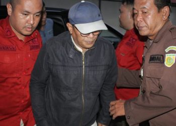 Mantan Dirut PDAM Binjai Ditangkap Kejaksaan