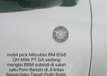 PT. GA Diduga Pakai BBM Subsidi Bakal Dilapor ke Direktorat BP. Migas 