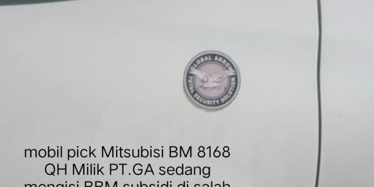 PT. GA Diduga Pakai BBM Subsidi Bakal Dilapor ke Direktorat BP. Migas 