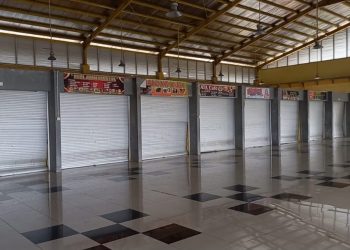 Pasar Rambung Ditinggal Pedagang Karena Sepi Pembeli
