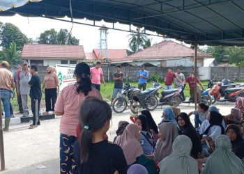 Pabrik Karet Kwala Air Hitam Didemo Warga Setempat