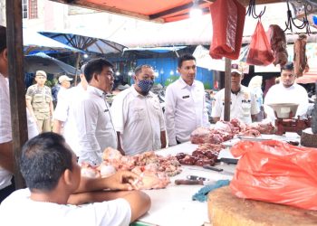 Jelang Nataru, Pemko Binjai Lakukan Pengawasan dan Pemantauan Harga Pangan