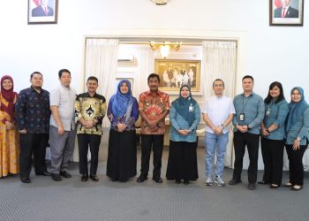 Pemko Binjai bersama BPJS Ketenagakerjaan Gelar Rapat Terkait Implementasi Sanksi TMP2T