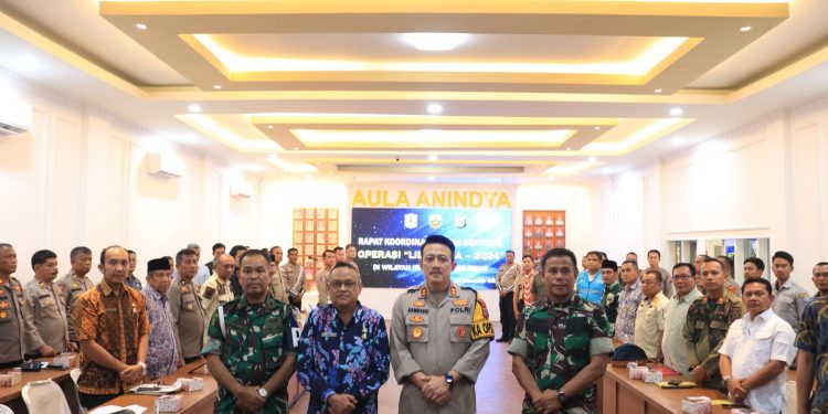 Pemko Binjai Ikuti Rakor Operasi Lilin Toba 2024