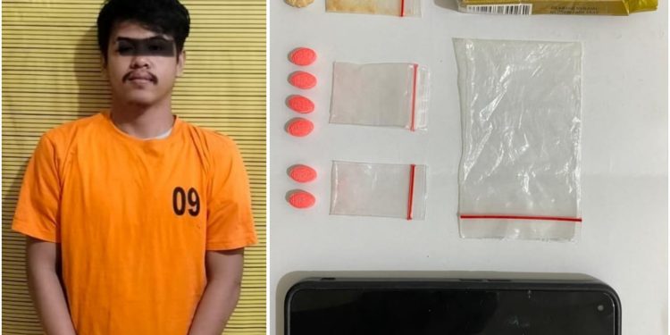 BD Inek di Binjai Ketangkap Polisi