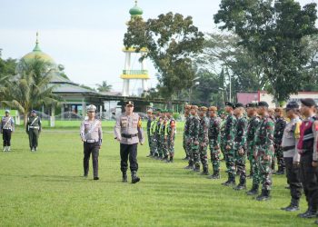 Polres Binjai Gelar Apel Pasukan Operasi Lilin Toba 2024