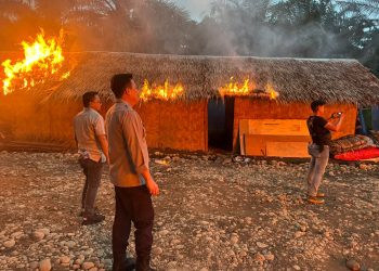 Kapolres Binjai Pimpin Operasi GKN di Kampung Kloneng dan Tanjung Pamah