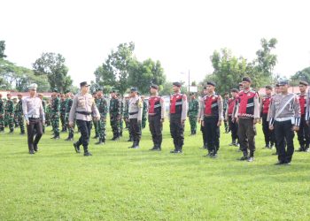 Polres Binjai Gelar Apel Pasukan Operasi Lilin Toba 2024