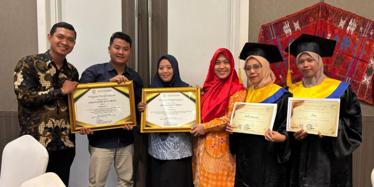 Pemko Binjai Terima Penghargaan dari BKKBN Sumut