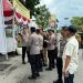 Kapolres Binjai Cek Kesiapan Pos Pengamanan Dan Pelayanan