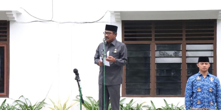 Pemko Binjai Gelar Upacara Peringatan Hari Bela Negara
