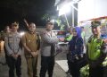 Kapolres Langkat Tinjau Kesiapan Pos Pengamanan Natal dan Tahun Baru