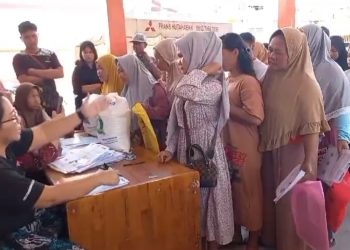 PT Pos Indonesia Kembali Salurkan Bantuan Pangan Cadangan Beras Pemerintah Tahap III 