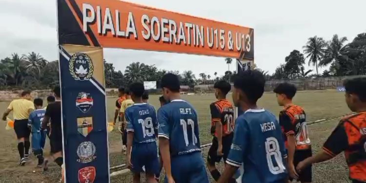 Piala Soeratin U-15 dan U-13 di Binjai Mulai Bergulir