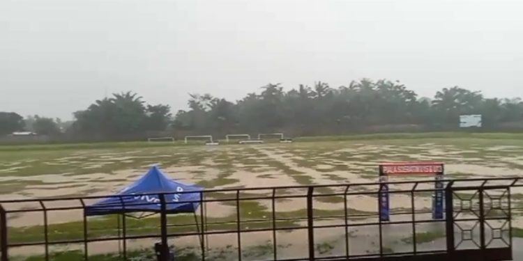 Piala Soeratin U-15 di Binjai, Laga Sempat Ditunda Gara-gara Lapangan Stadion Kebanjiran