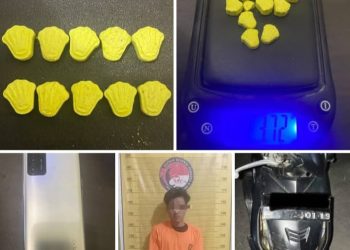 Lagi, Pengedar Pil Geleng Ditangkap Polisi di Binjai