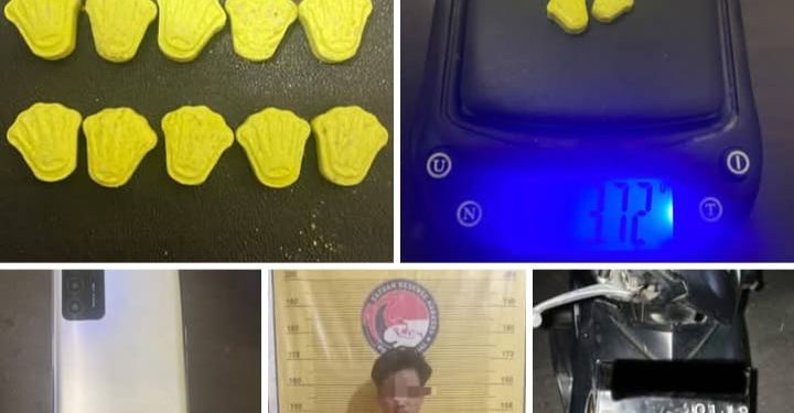 Lagi, Pengedar Pil Geleng Ditangkap Polisi di Binjai