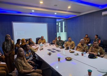 Pj. Bupati Langkat Pimpin Rakor Pengendalian Inflasi dan Kebijakan Upah Minimum 2025