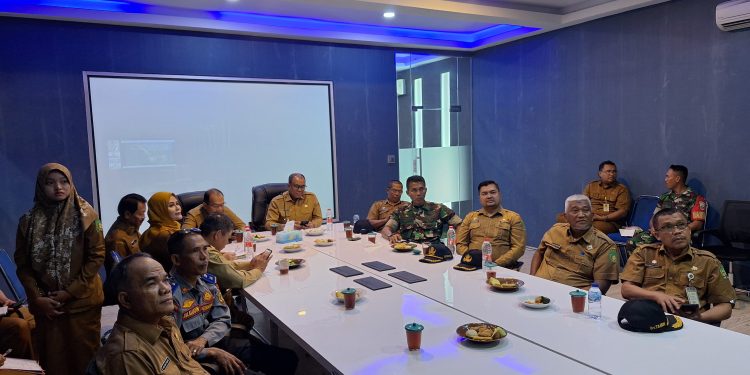 Pj. Bupati Langkat Pimpin Rakor Pengendalian Inflasi dan Kebijakan Upah Minimum 2025