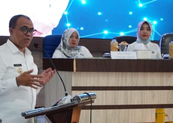 PJ Bupati Langkat Faisal Hasrimy Buka Bimtek untuk Tingkatkan Kapasitas TP PKK Kecamatan dan Desa