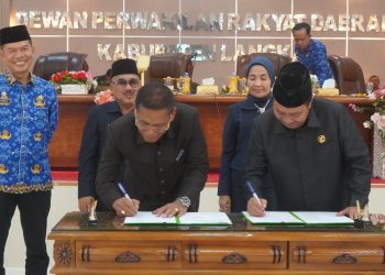 Pengesahan APBD dan Empat Ranperda: Langkat Mantapkan Langkah Pembangunan Berbasis Regulasi