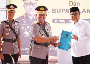 Kapolda Sumut dan Pj. Bupati Langkat Resmikan Joglo Anton Soedjarwo, Tutup Pendidikan Bintara Polri 2024