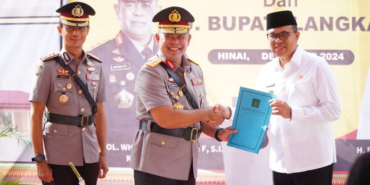 Kapolda Sumut dan Pj. Bupati Langkat Resmikan Joglo Anton Soedjarwo, Tutup Pendidikan Bintara Polri 2024