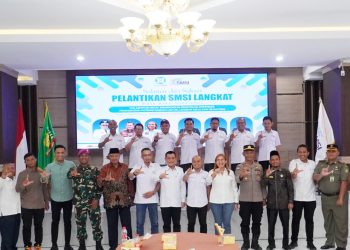 Kepengurusan SMSI Langkat Resmi Dilantik