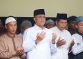 Pj Bupati Langkat Faisal Hasrimy Pimpin Upacara Pelepasan Jenazah Kades Serapuh ABC