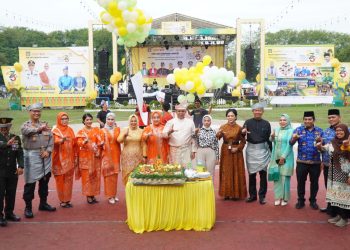 HUT ke-275 Langkat: Pj Gubernur Sumut dan Pj Bupati Langkat Serukan Semangat Kolaborasi