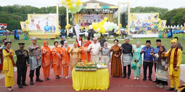 HUT ke-275 Langkat: Pj Gubernur Sumut dan Pj Bupati Langkat Serukan Semangat Kolaborasi