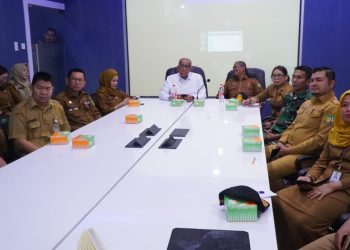 Pj. Bupati Langkat Dorong Optimalisasi Program Kesehatan Gratis (PKG)