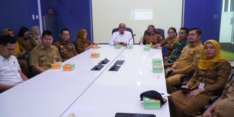 Pj. Bupati Langkat Dorong Optimalisasi Program Kesehatan Gratis (PKG)