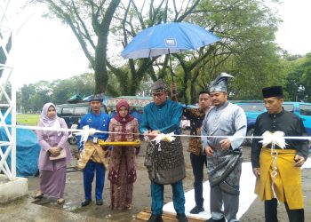 Pj. Bupati Langkat Resmikan Sentra Kuliner Stabat: Dorong UMKM dan Inklusivitas